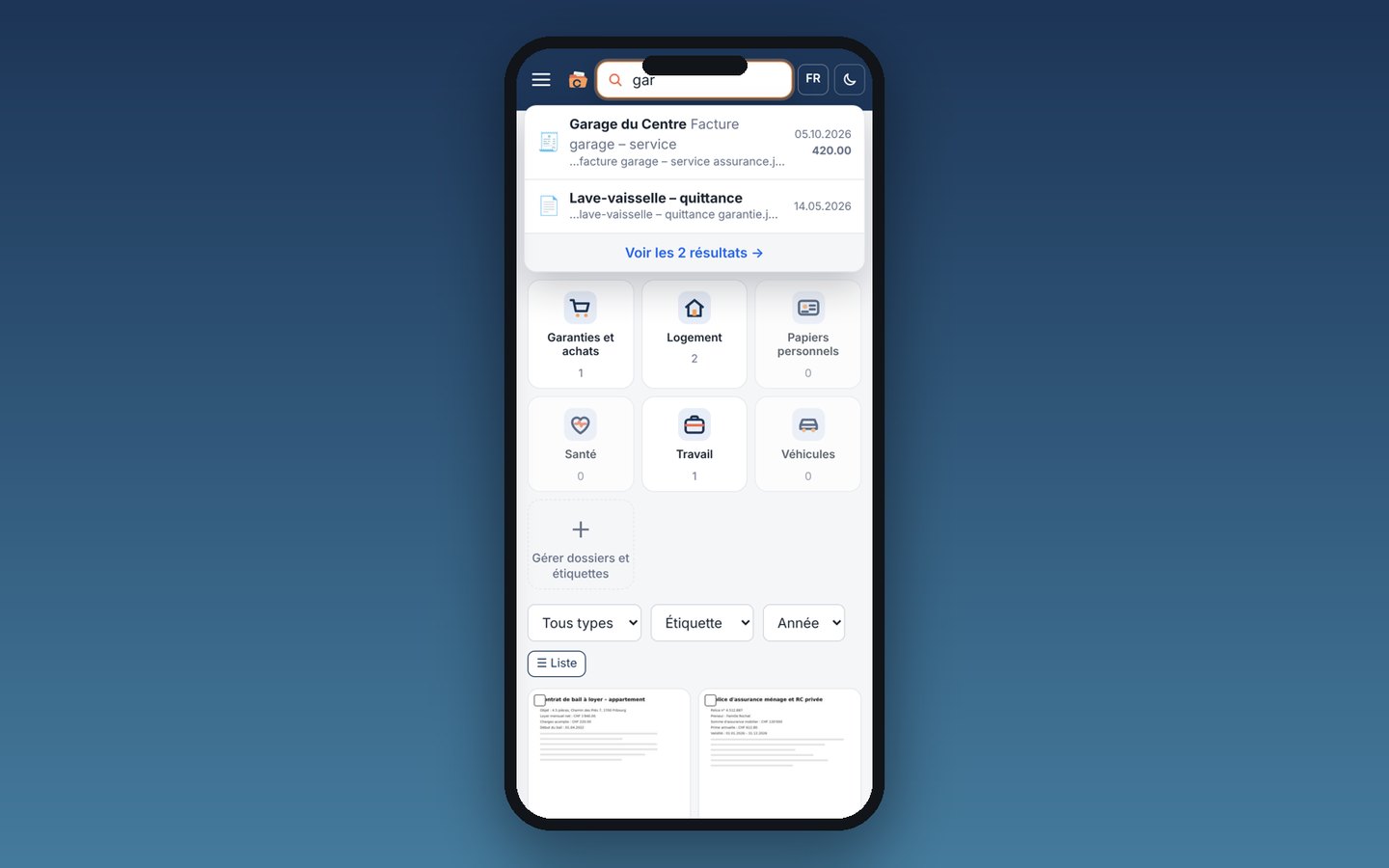 Aussi sur votre téléphone